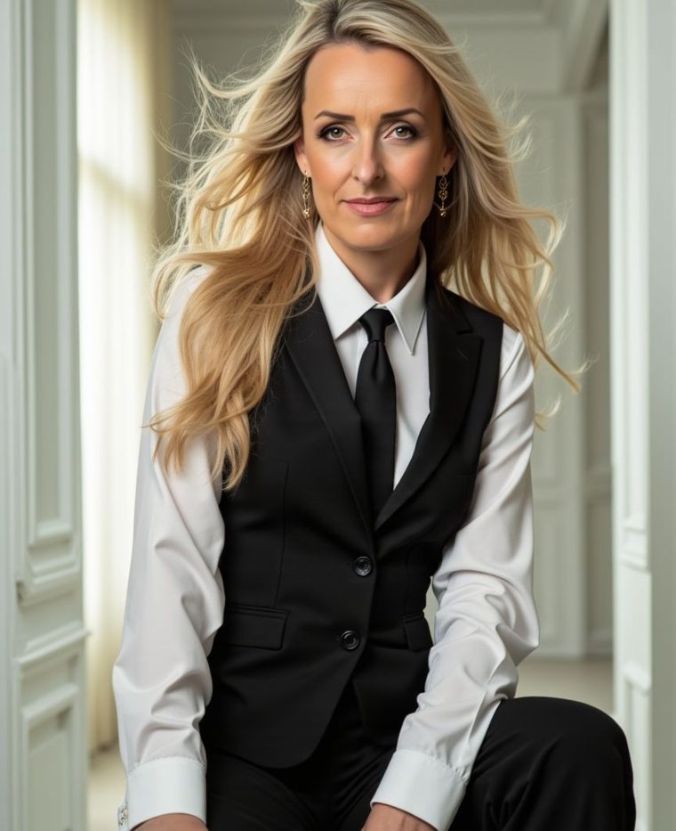 Bianca Winner, Gründerin von Time Millionaire OS, in Paris